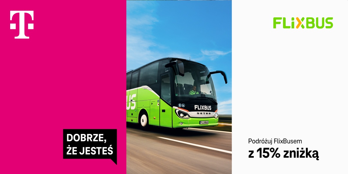 T-Mobile FlixBus baner