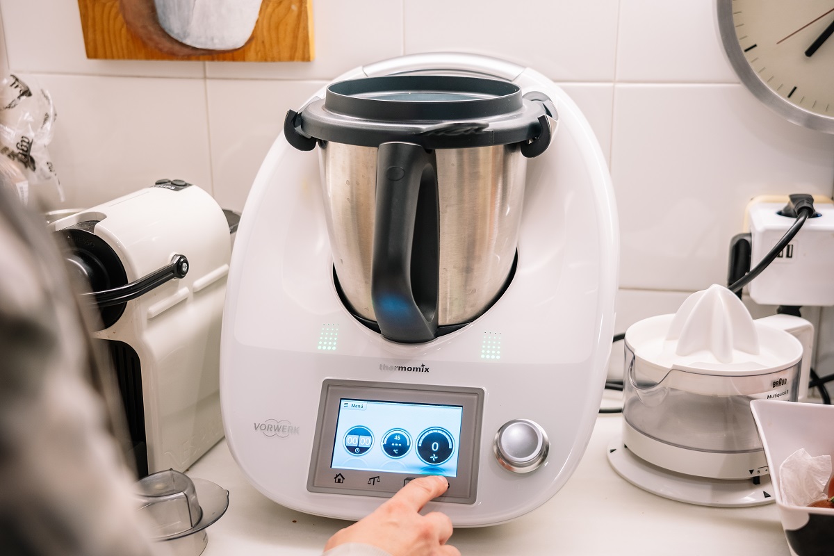 Thermomix znika w zastraszającym tempie. Polacy kupują i kupują
