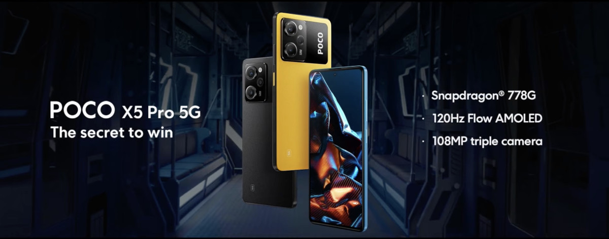 Xiaomi POCO X5 i X5 Pro - premiera