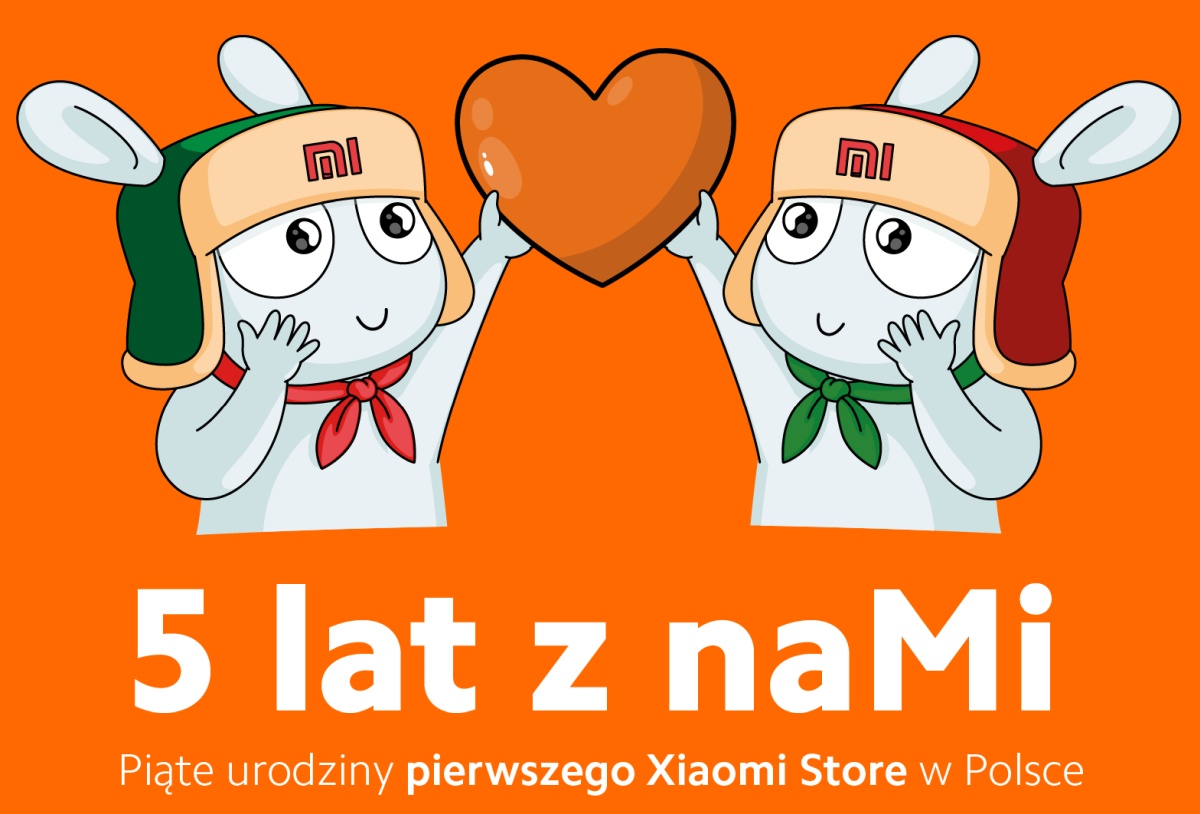 5 lat z naMi baner