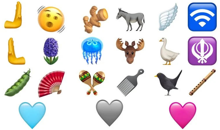 nowe emoji