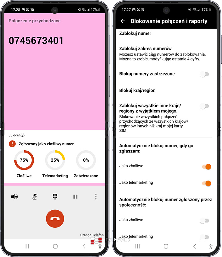 Orange Telefon – zgłoszenie i ustawienia