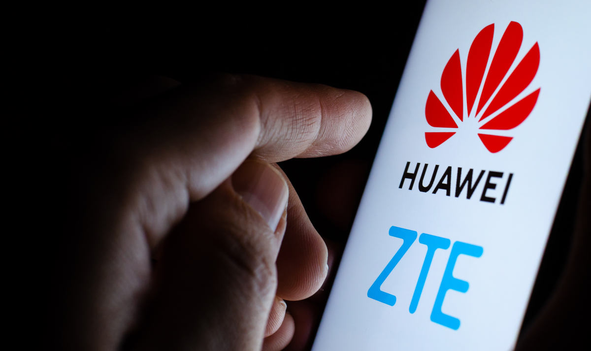 ZTE i Huawei