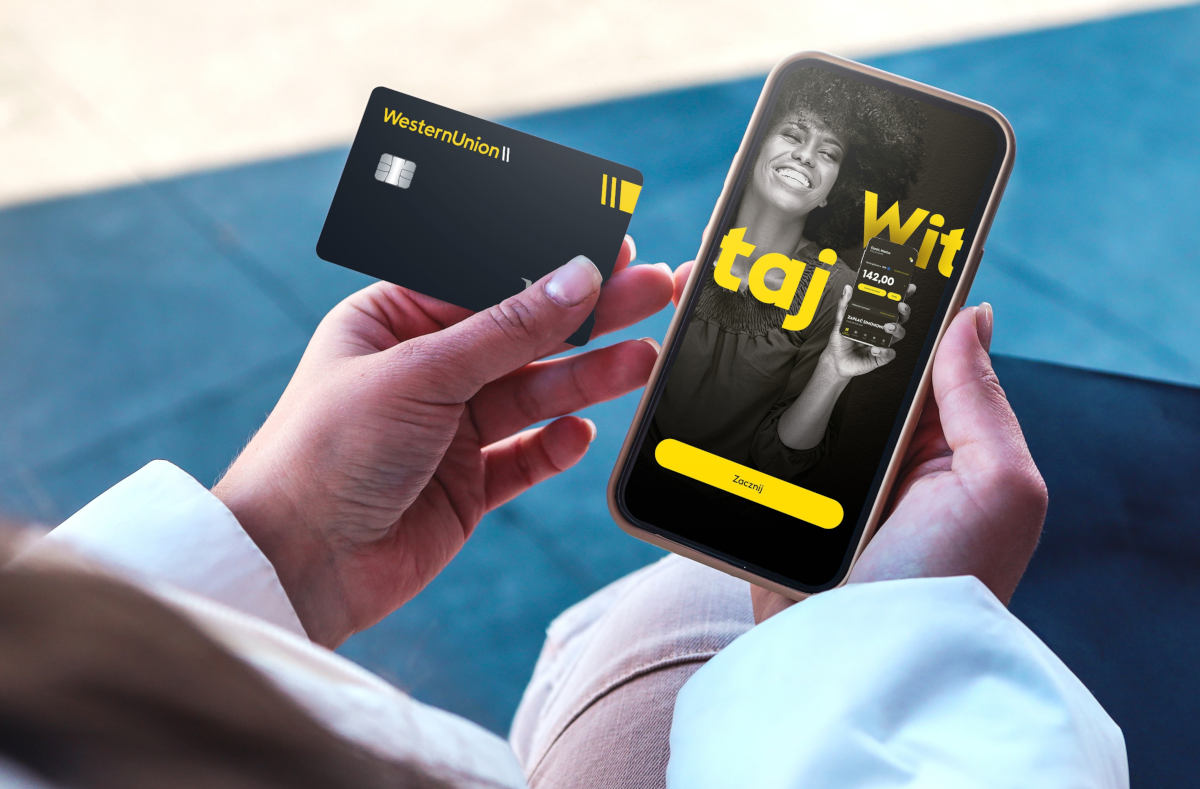 Bankowość mobilna Western Union dla Polaka