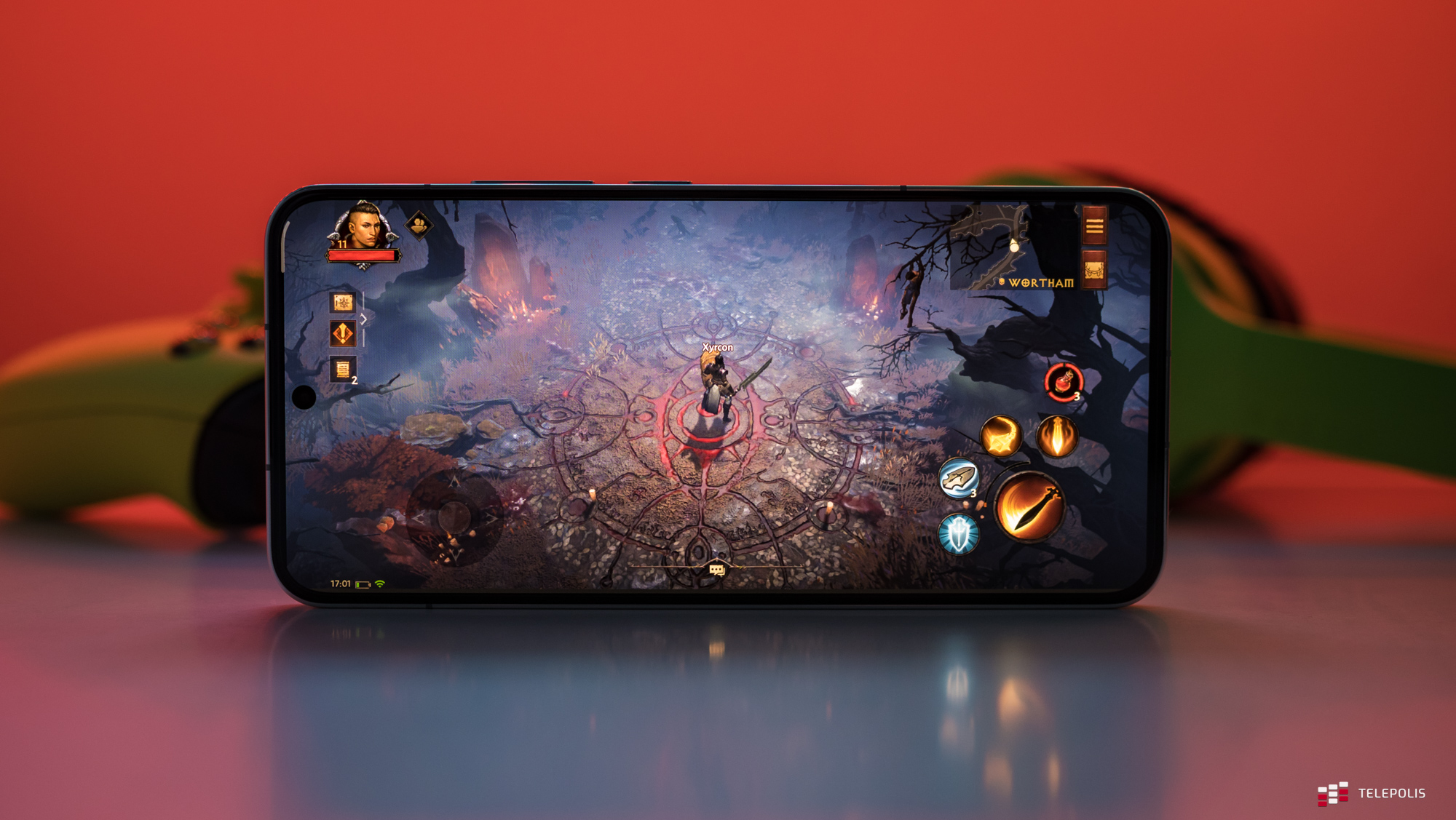 Gra uruchomiona na Xiaomi 13