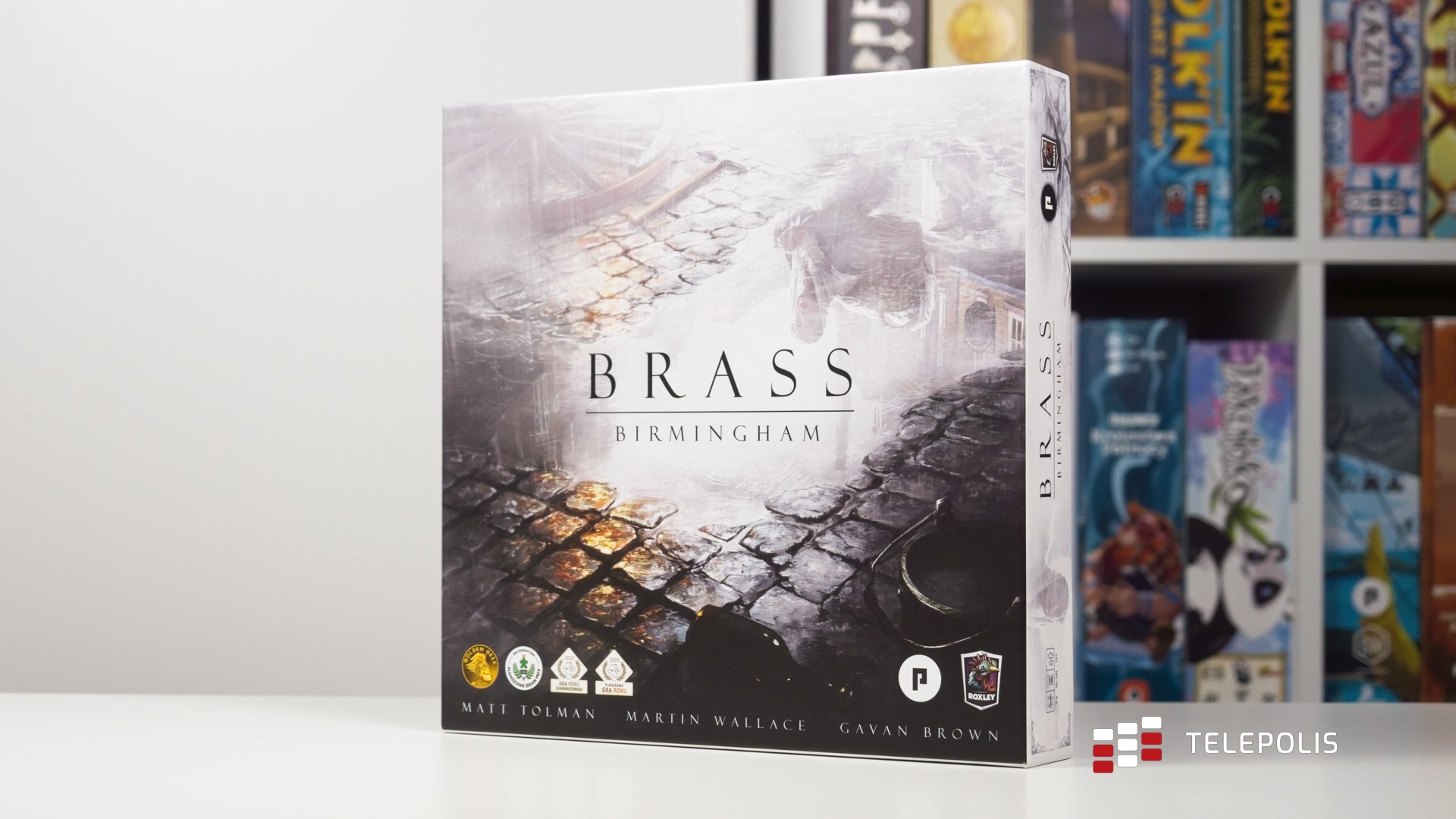 Brass: Birmingham - węgiel, piwo i najlepsza planszówka świata
