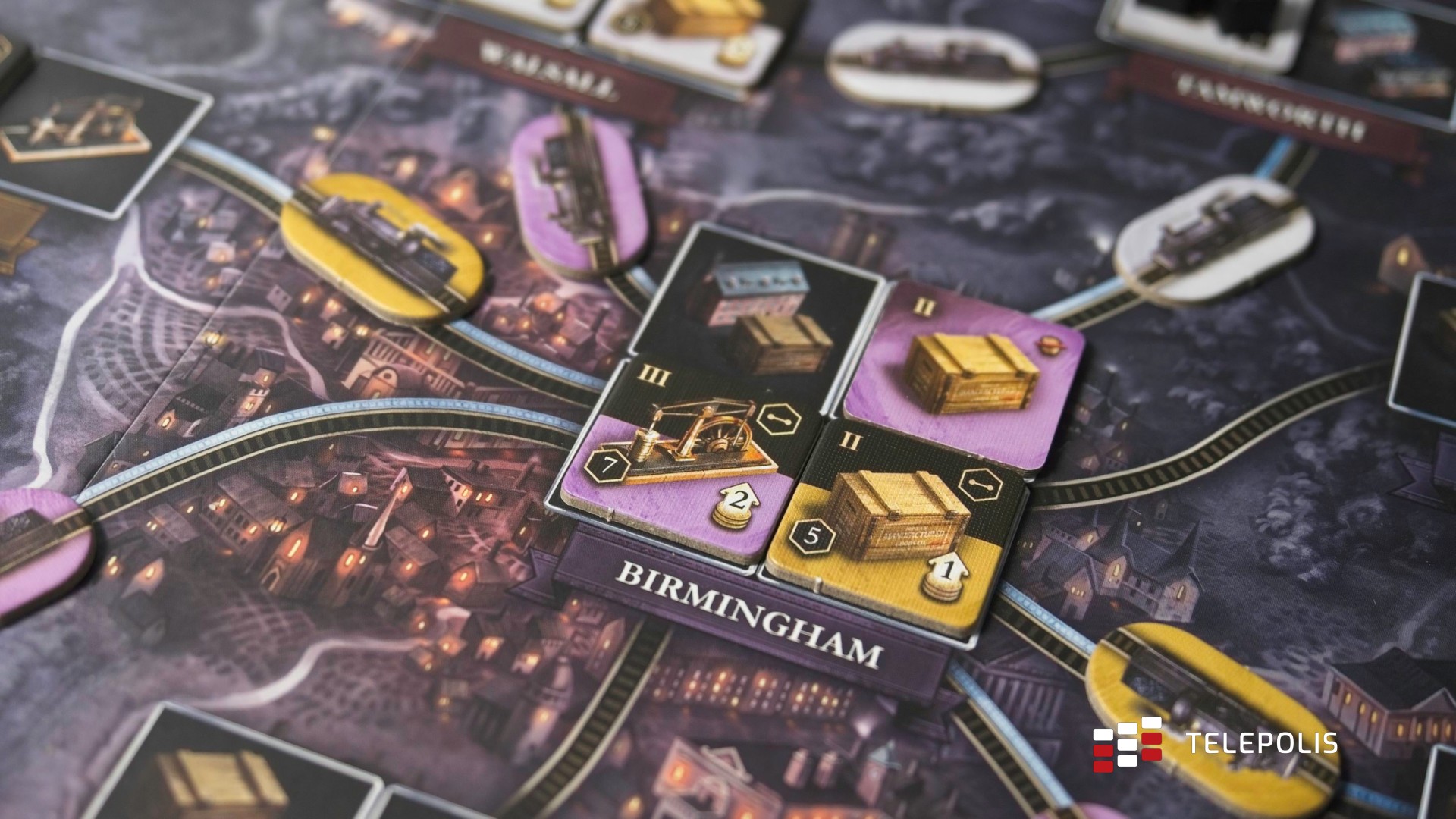 Brass: Birmingham - węgiel, piwo i najlepsza planszówka świata
