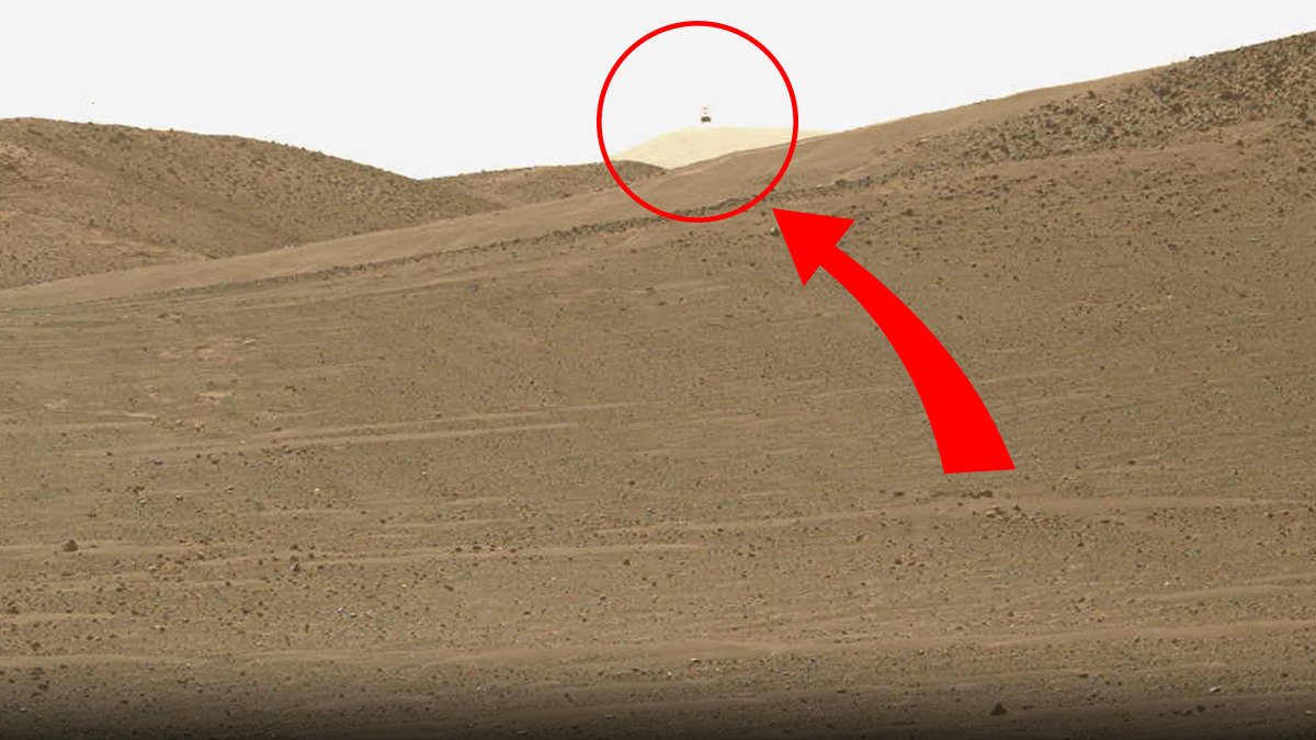 Sensacja na Marsie. Wysłali tam helikopter (wideo)