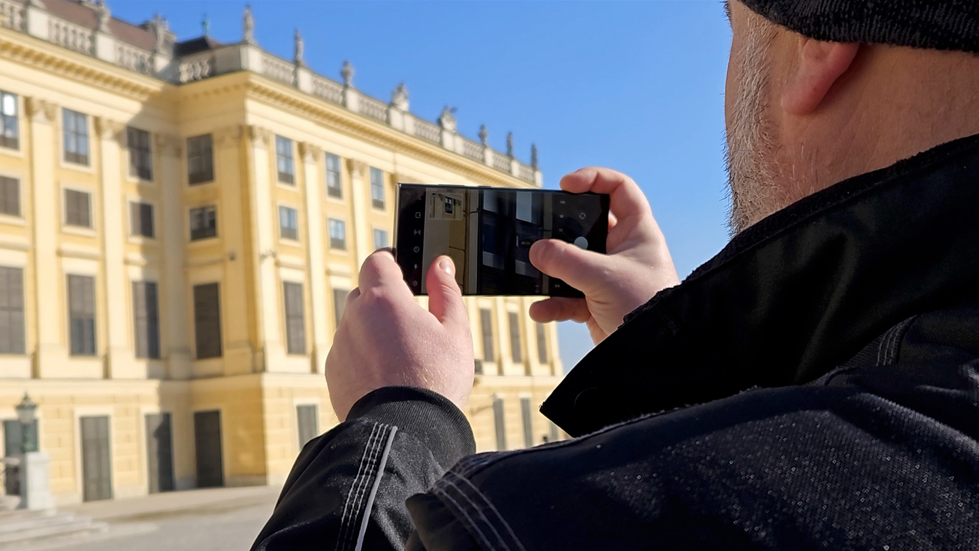 Marian robi zdjęcie Galaxy S23 Ultra