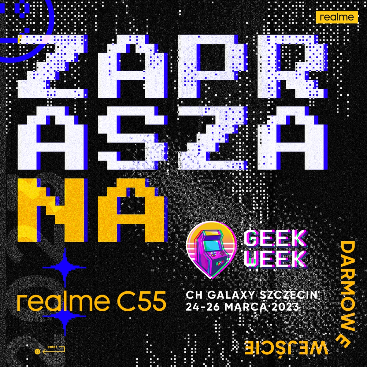 Geek Week Szczecin zaproszenie