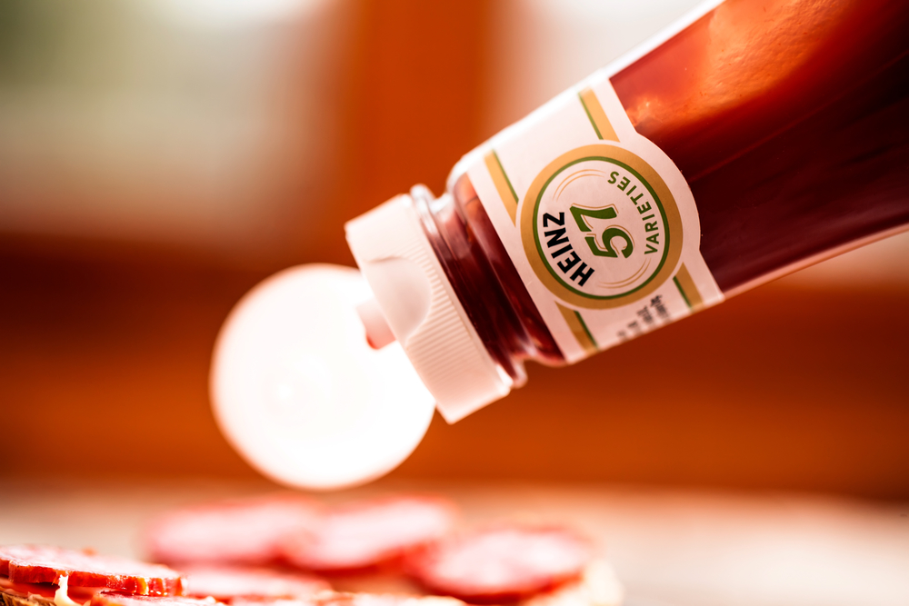 Szalony trik. Ketchup doczekał się nowego zastosowania