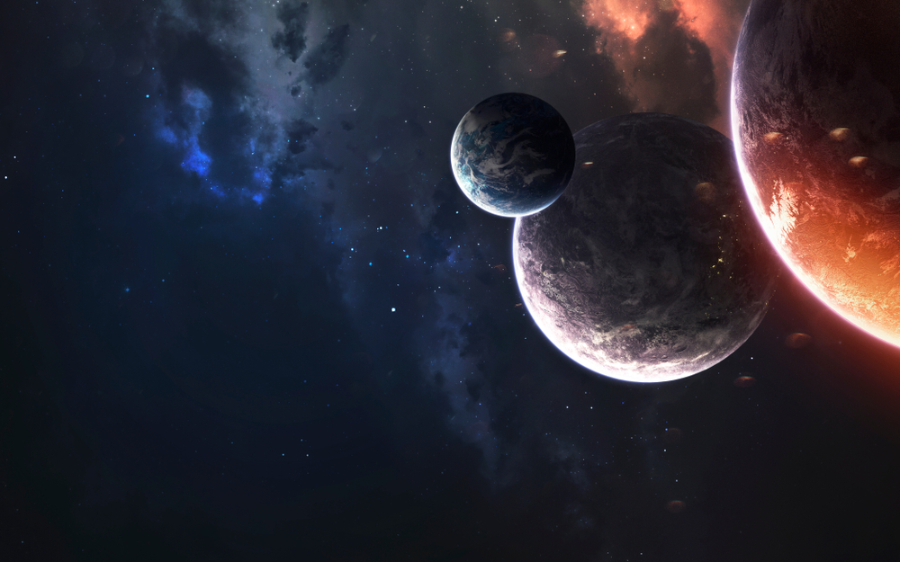 Parada planet 2023. Obserwuj niebo 28 marca