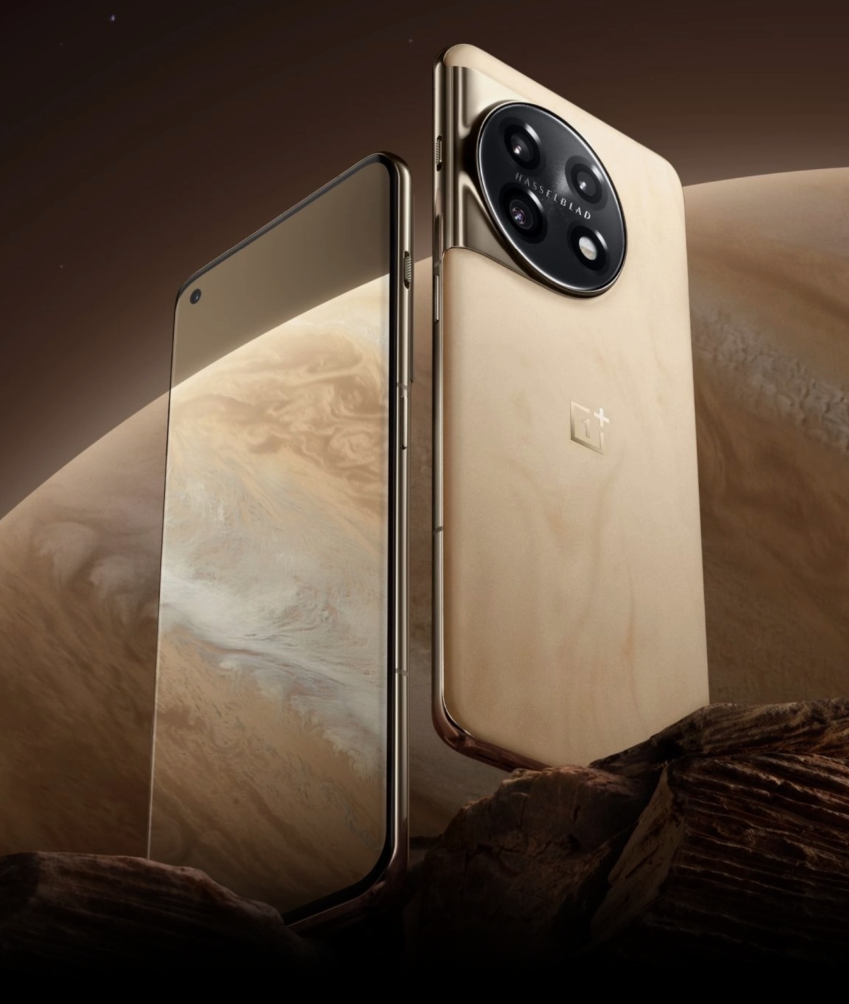 OnePlus 11 Jupiter Rock przód tył