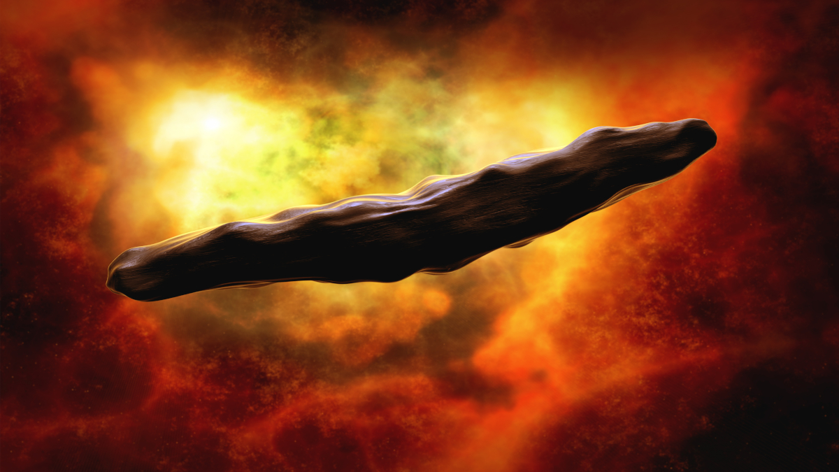 Oumuamua - znamy sekret tajemniczego obiektu