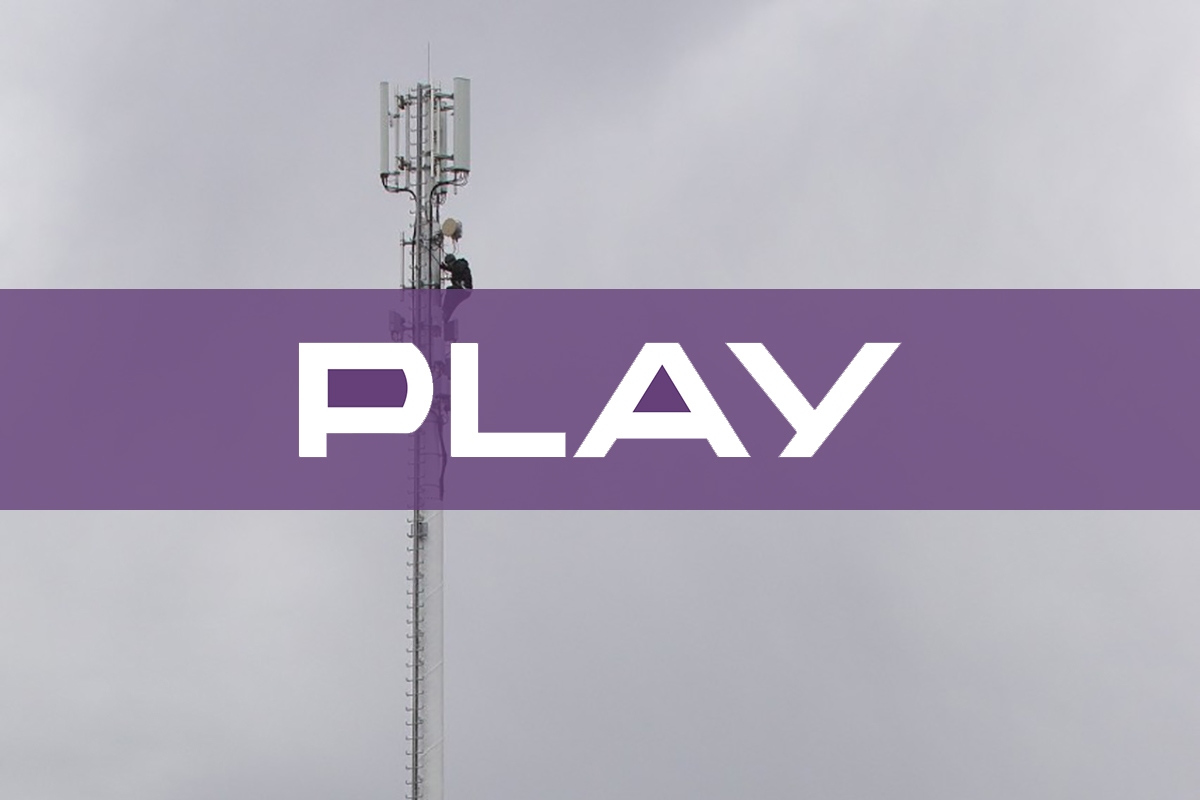 Panika w Słupsku. Play w kilka dni zbudował wieżę telekomunikacyjną