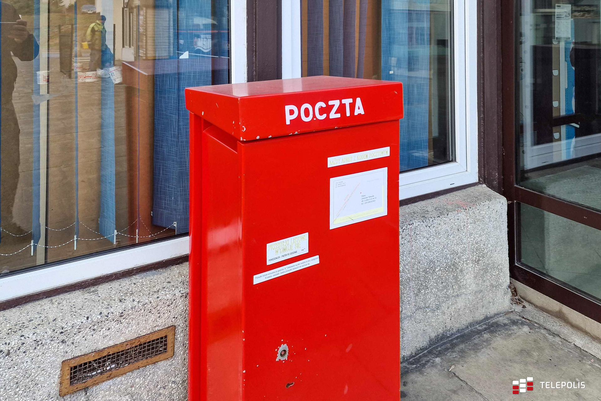 Poczta Polska skrzynka na listy