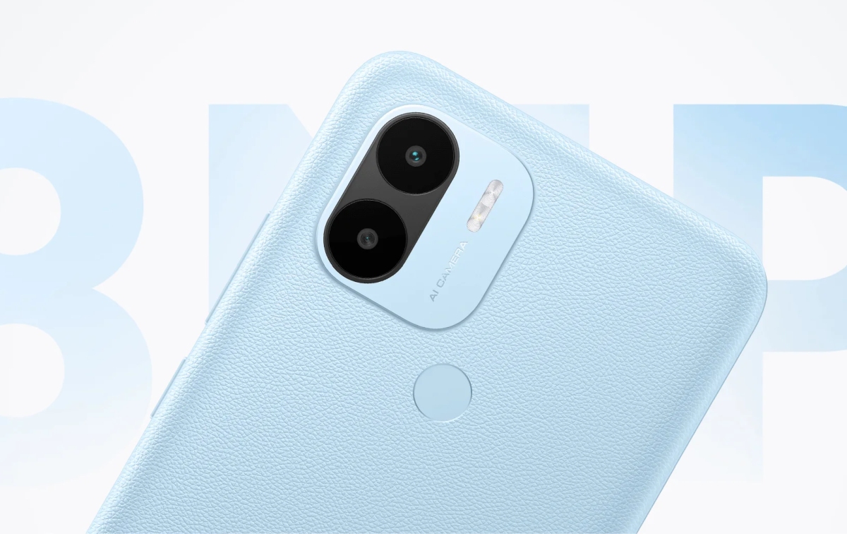 Redmi A2+ tylny aparat