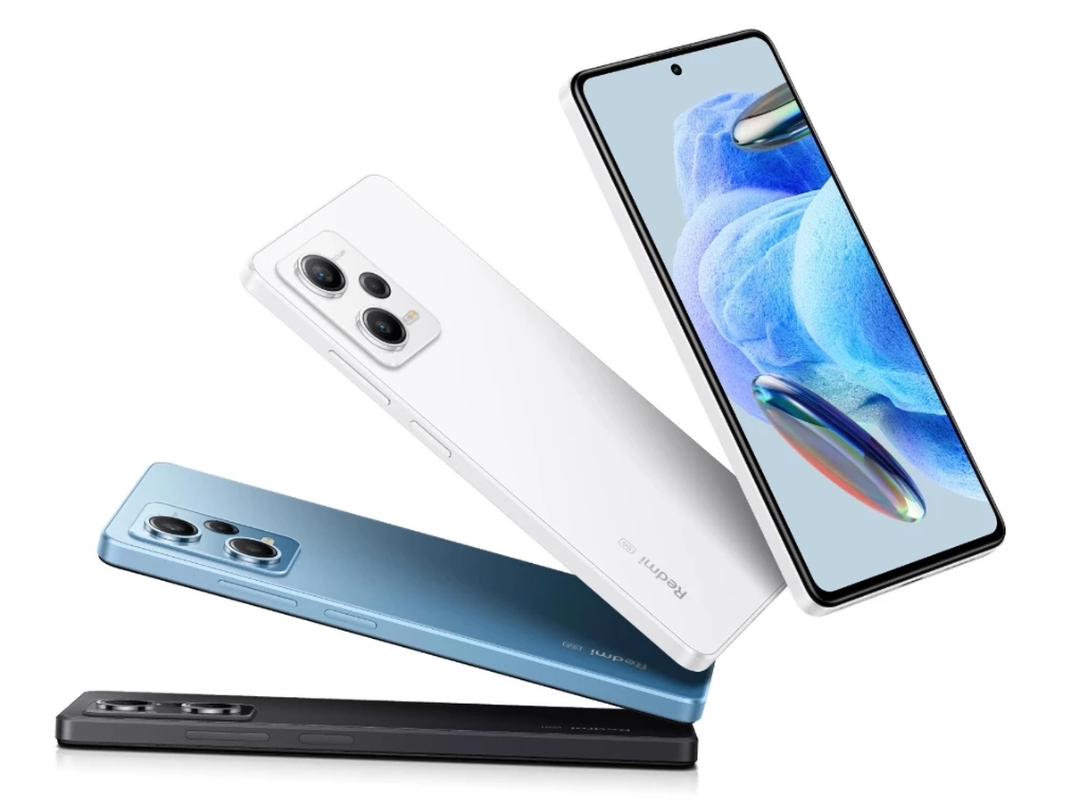 Redmi Note 12 Pro 5G kolory
