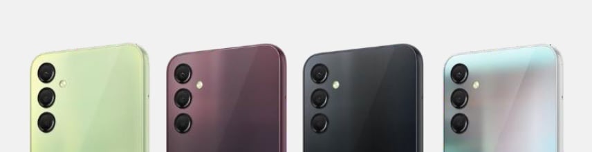 Samsung Galaxy A24 kolory