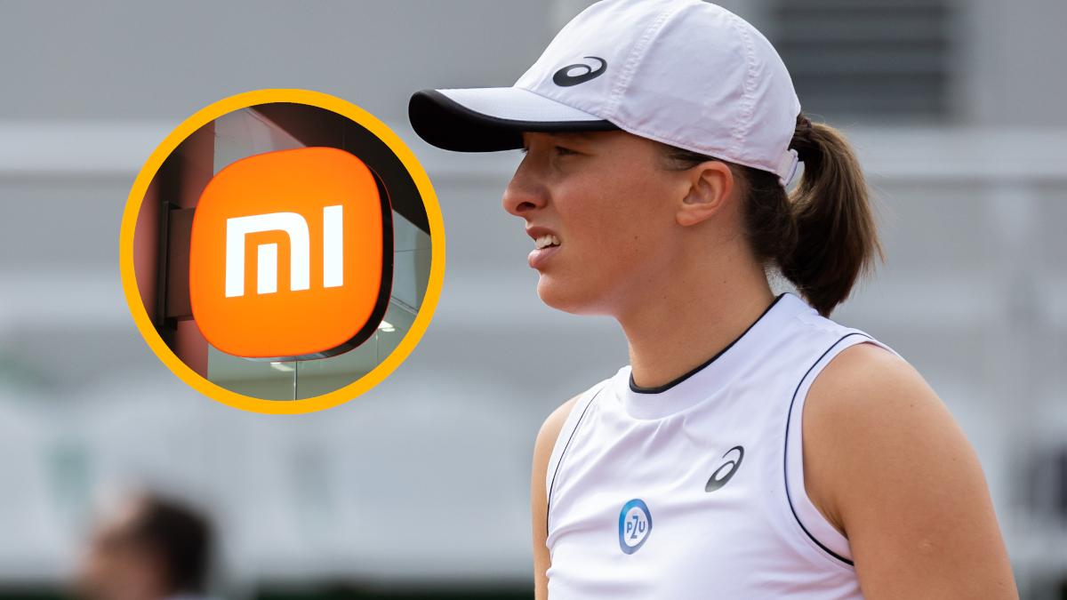 Iga Świątek zrywa współpracę z Xiaomi