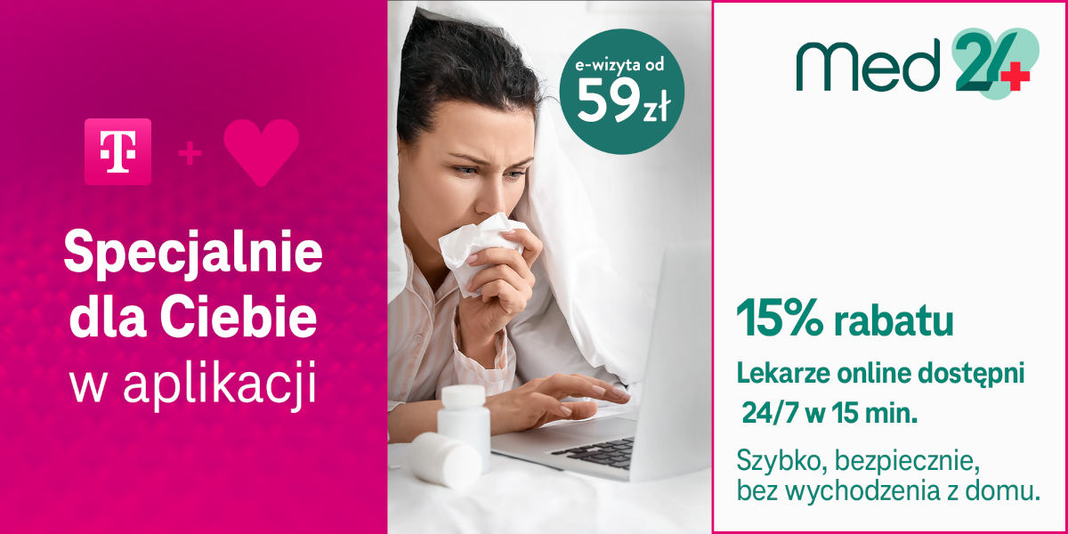 T-Mobile rabat na wszystkie usługi Med24