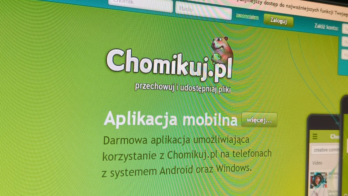 Chomikuj.pl uniknie kary? Sąd zadecydował