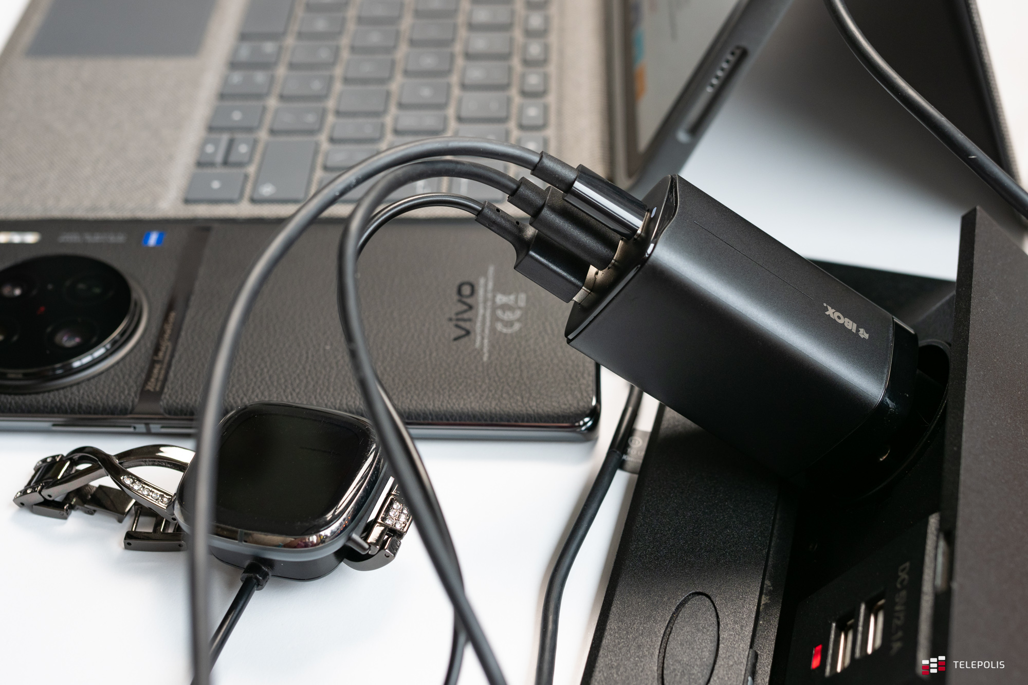 iBOX C-65 w czasie pracy