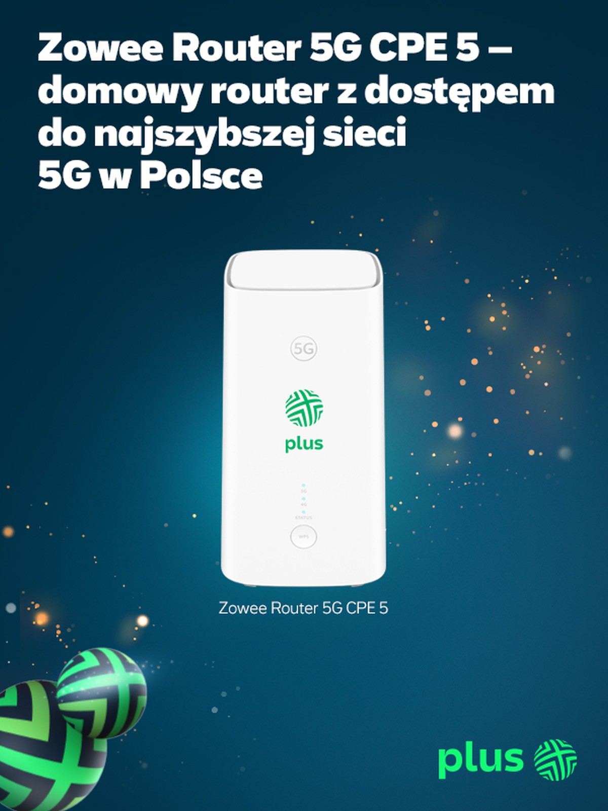 Plus Zowee router 5G