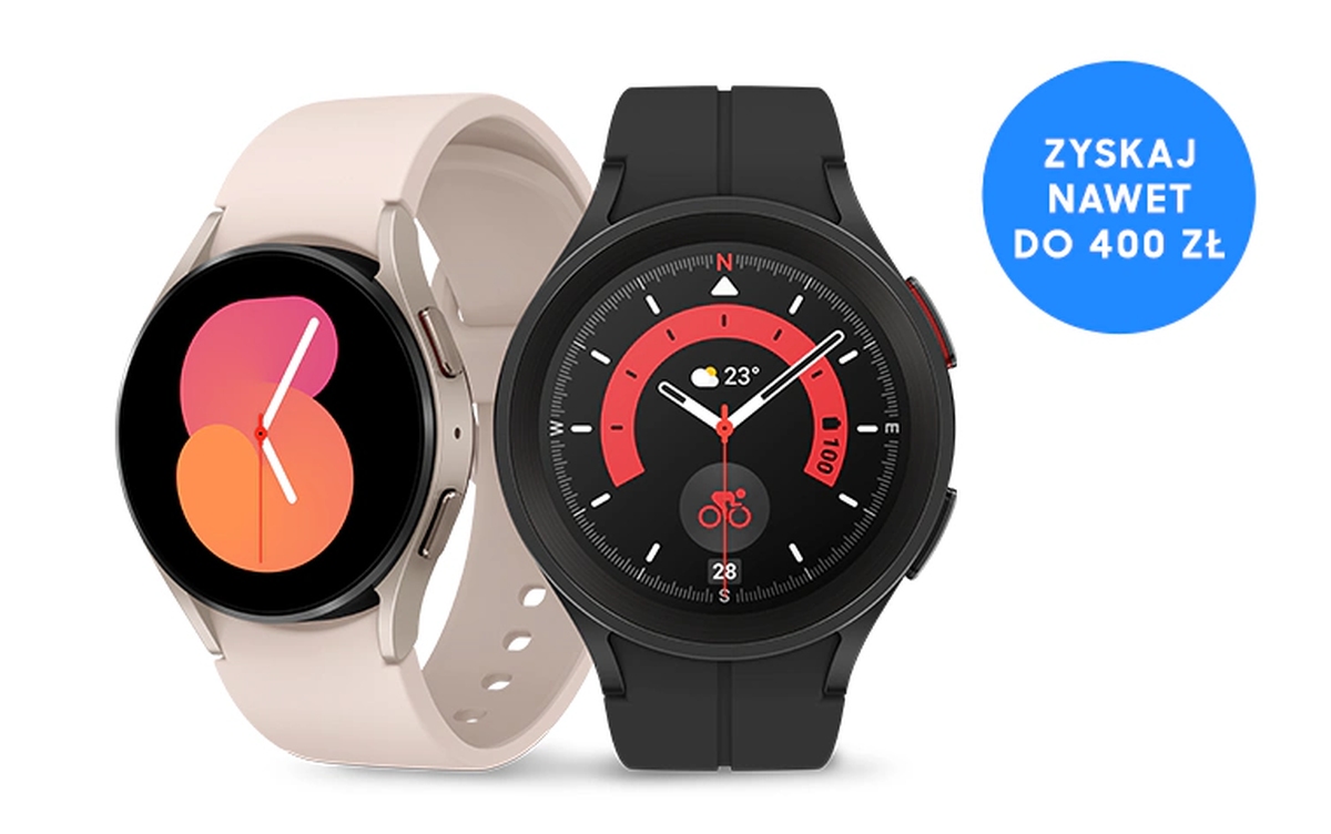 Samsung Galaxy Watch5 cachback baner