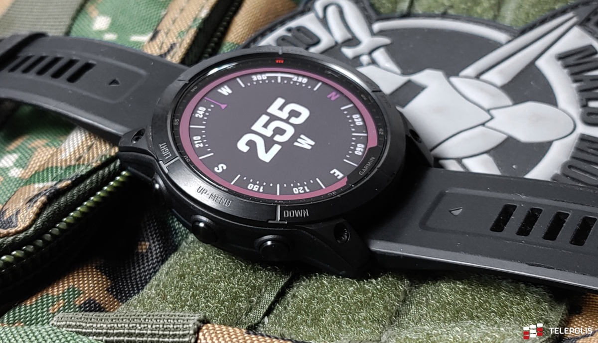 Bank Pocztowy regala relojes inteligentes Garmin Fenix ​​​​7