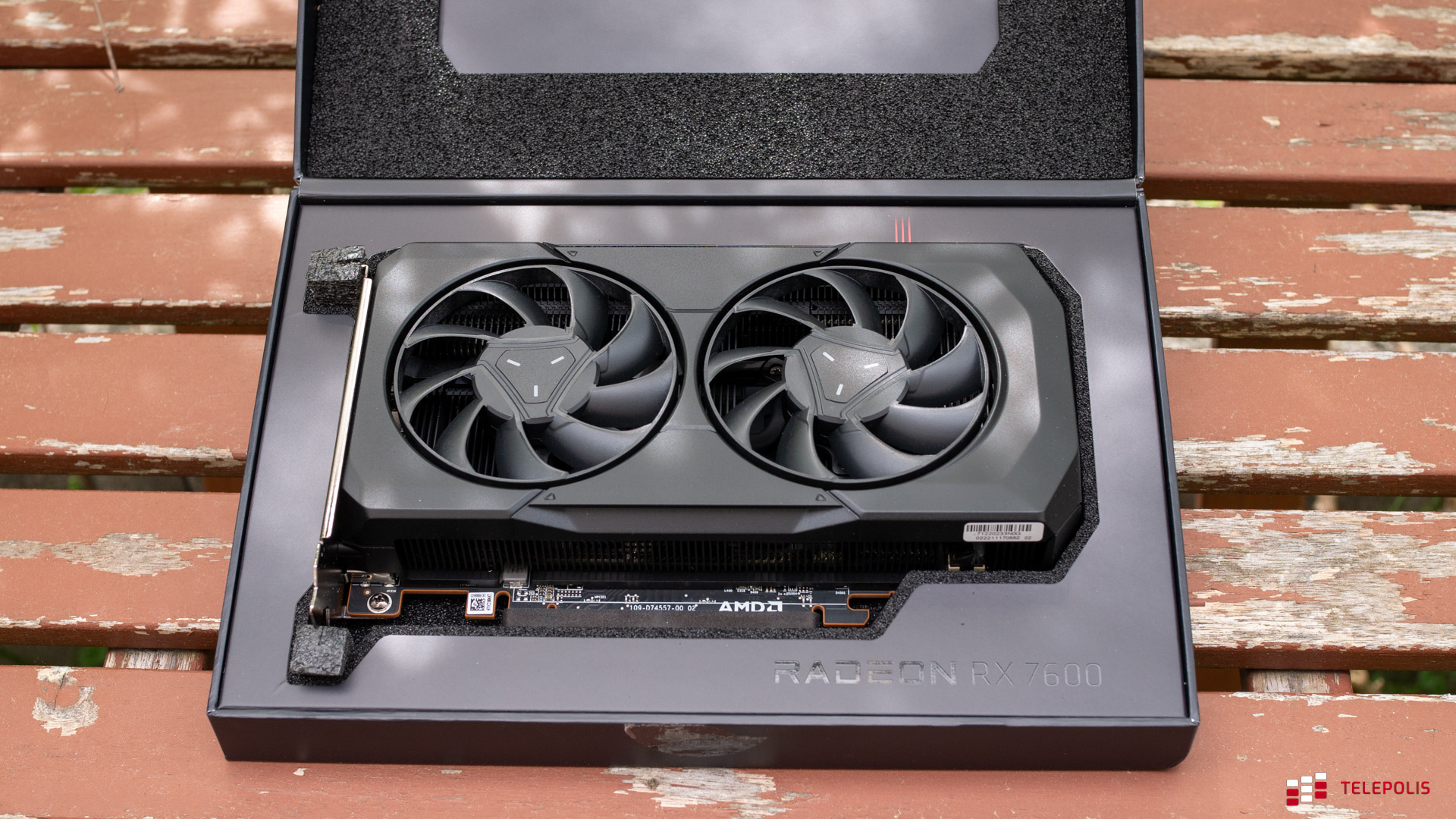 Test AMD Radeon RX 7600