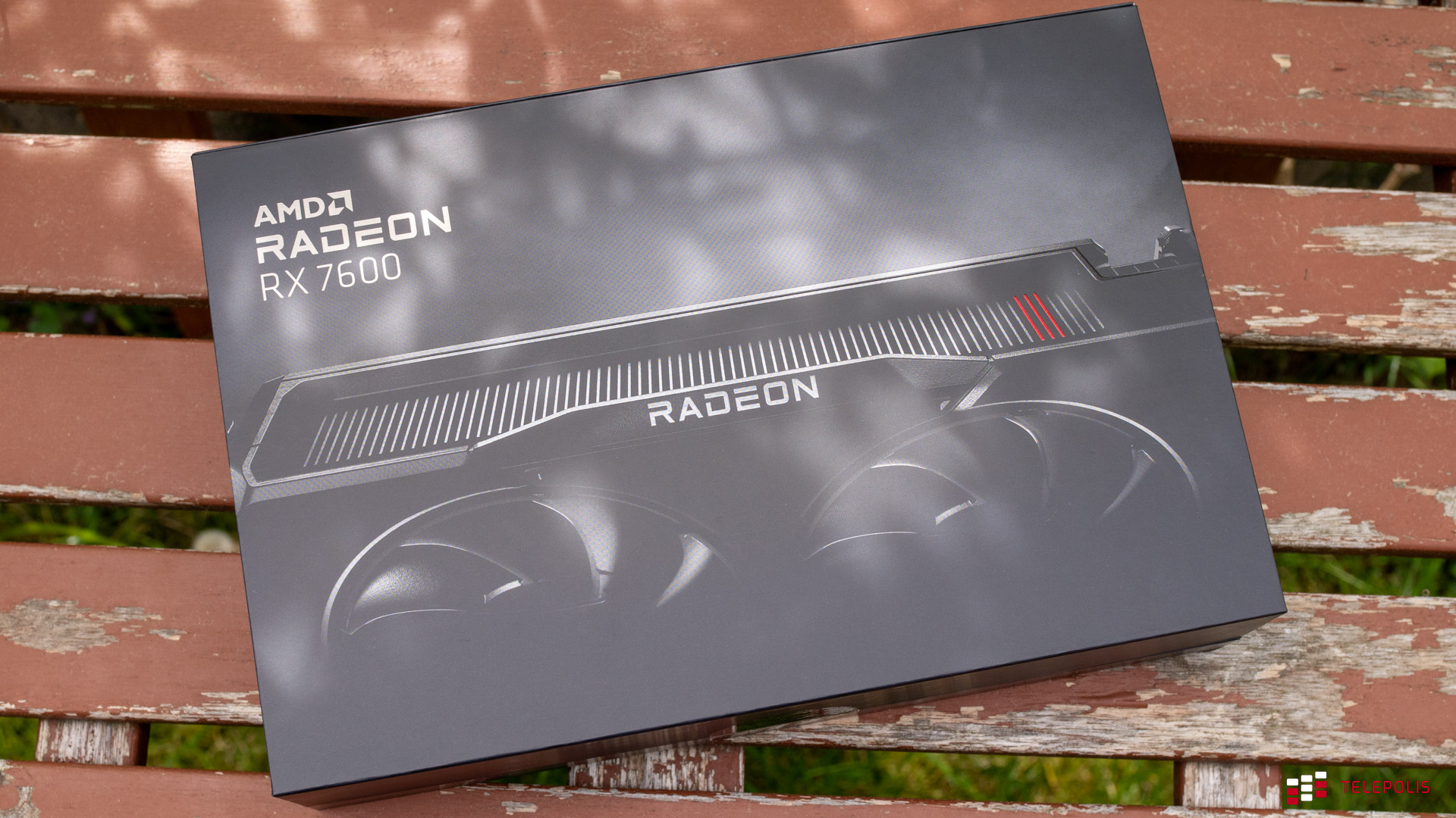 Test AMD Radeon RX 7600