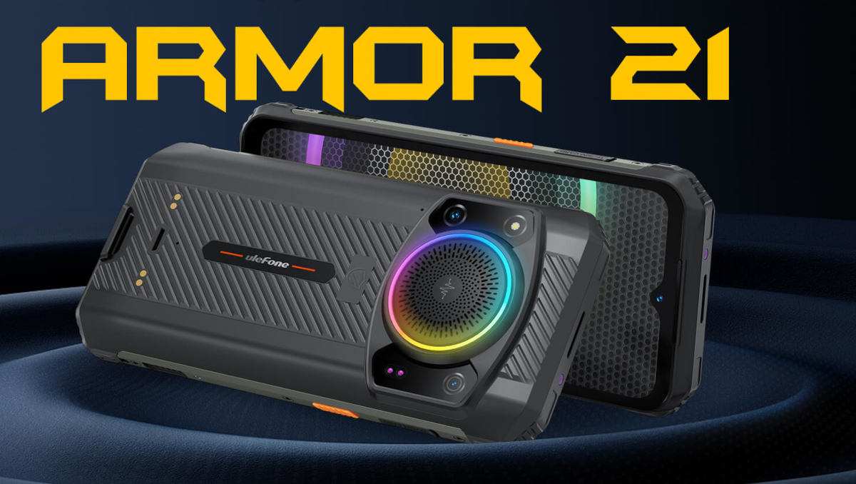 Pancerny Ulefone Armor 23 Ultra – Snapdragon 8 Gen 1 i komunikacja  satelitarna 