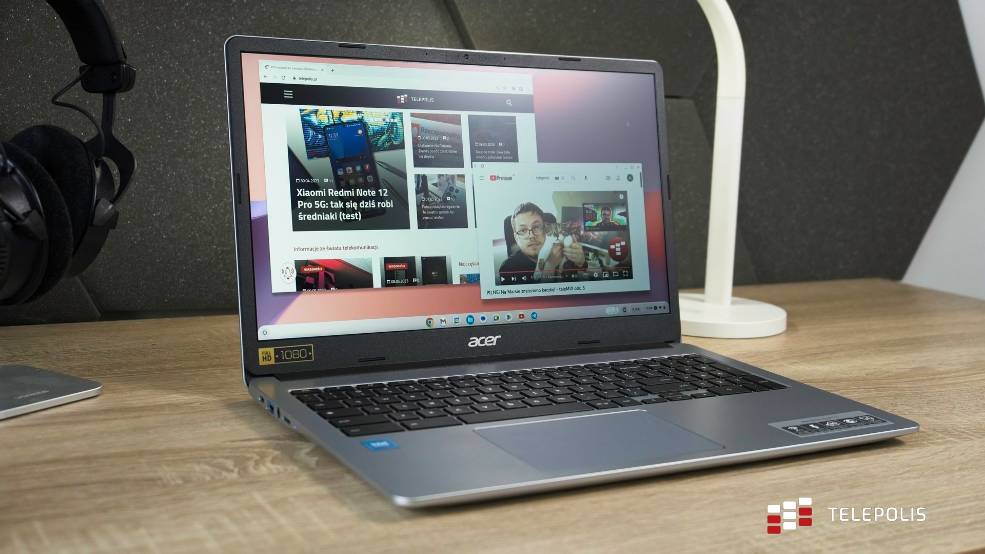 Laptop dla dziecka? Acer Chromebook 315 to najlepszy wybór