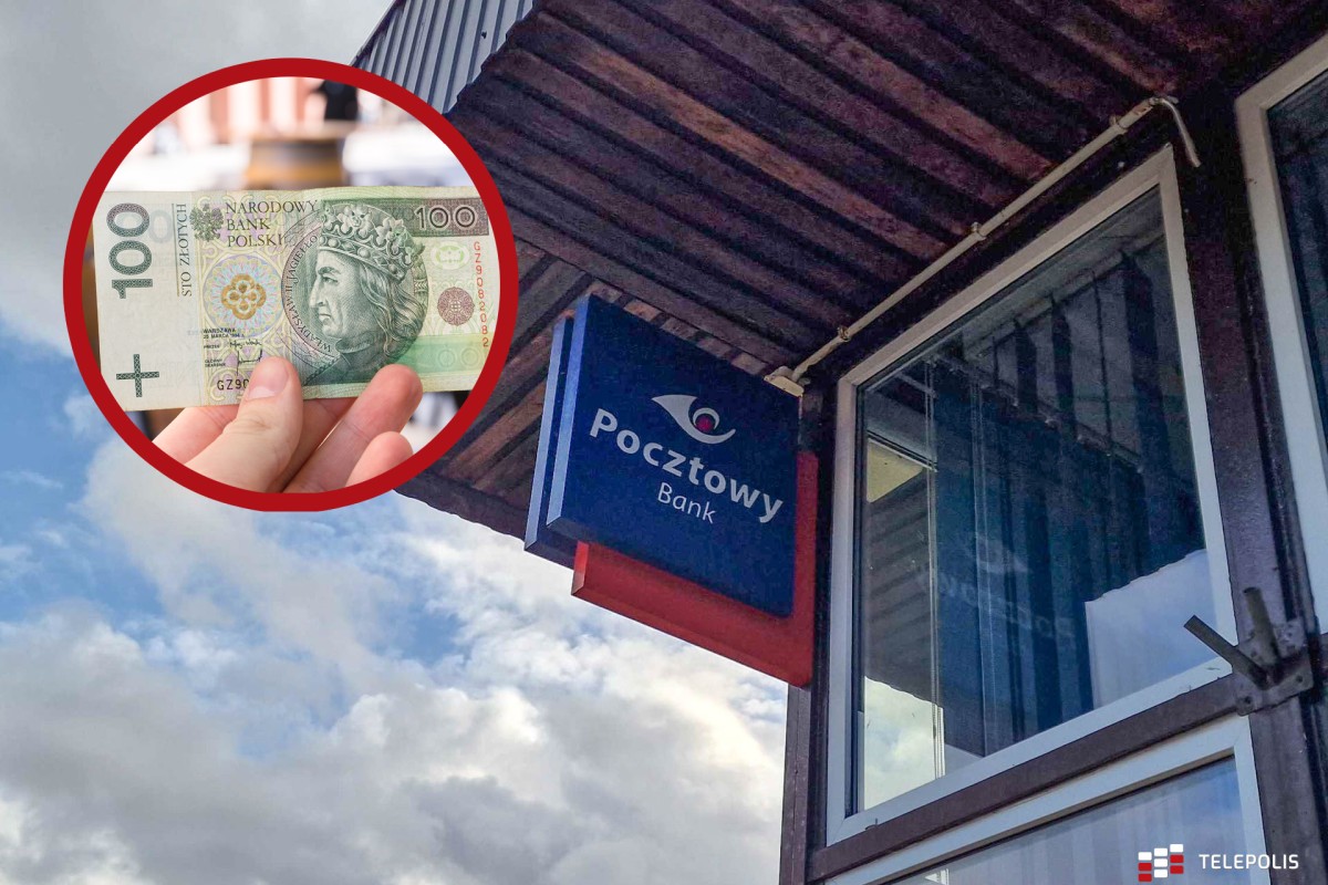 Bank Pocztowy rozdaje pieniądze. Sprawdź, co musisz zrobić