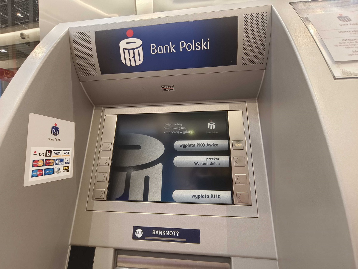 Polacy przy bankomacie często mają ten problem. Ukraińcy nie