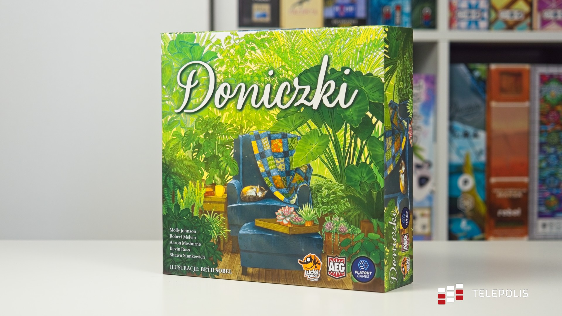 Doniczki - planszówka marzeń dla fanów zieleni