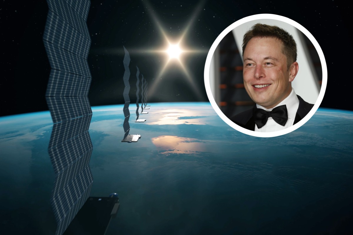Elon Musk ma już 4447 satelitów Starlink