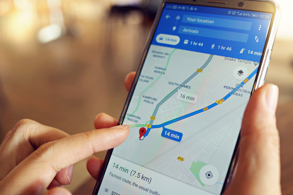 Zabójcze Mapy Google. Przeoczył ikonkę, zginął na drodze
