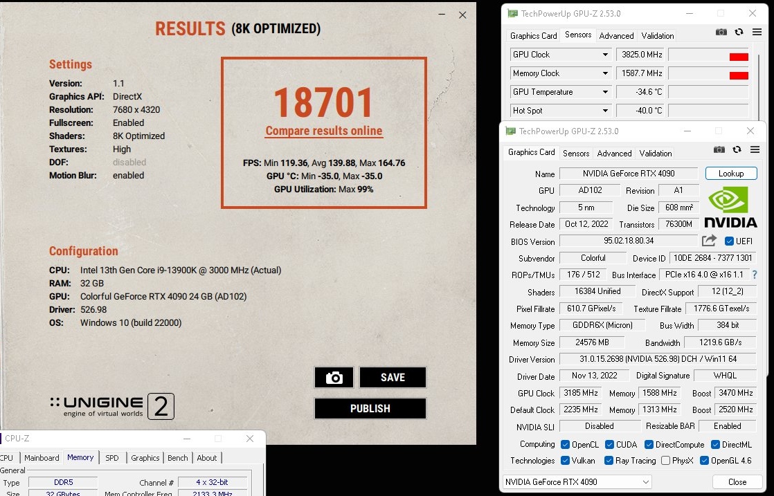 GeForce RTX 4090 z kolejnym rekordem. Robi wrażenie