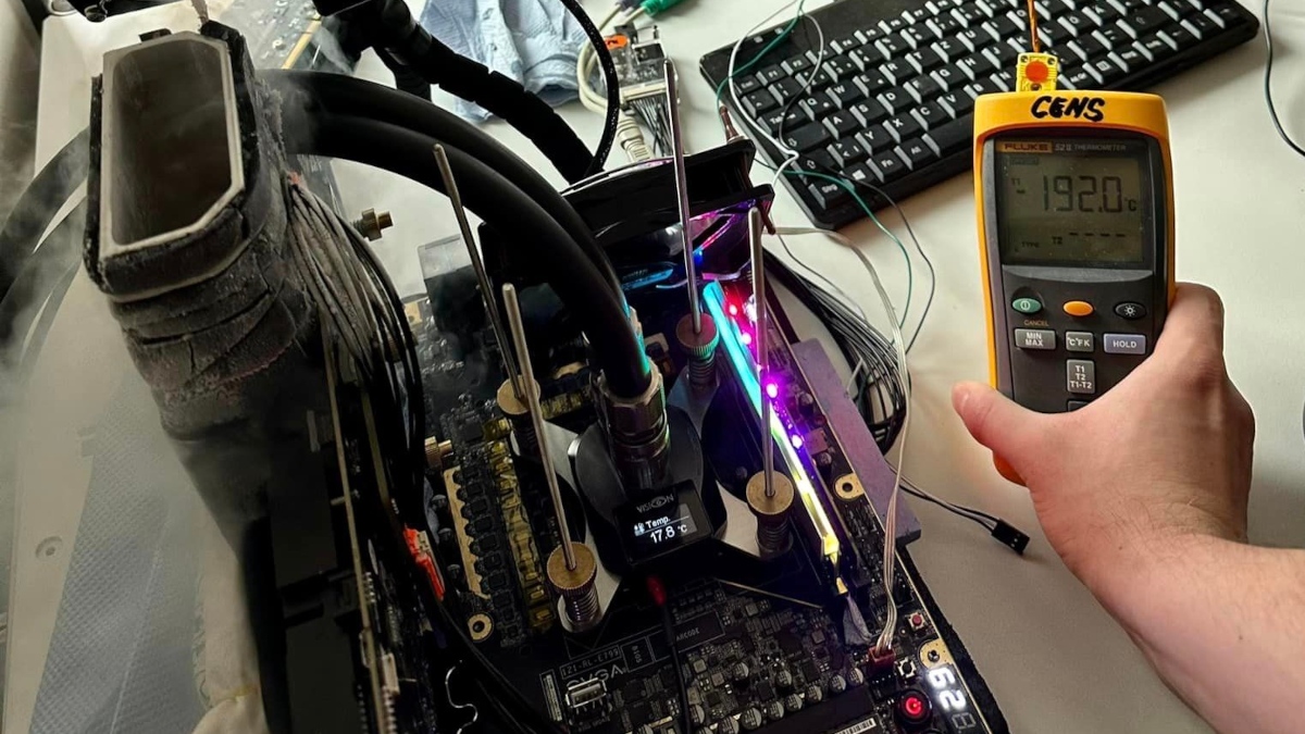 GeForce RTX 4090 z kolejnym rekordem. Robi wrażenie