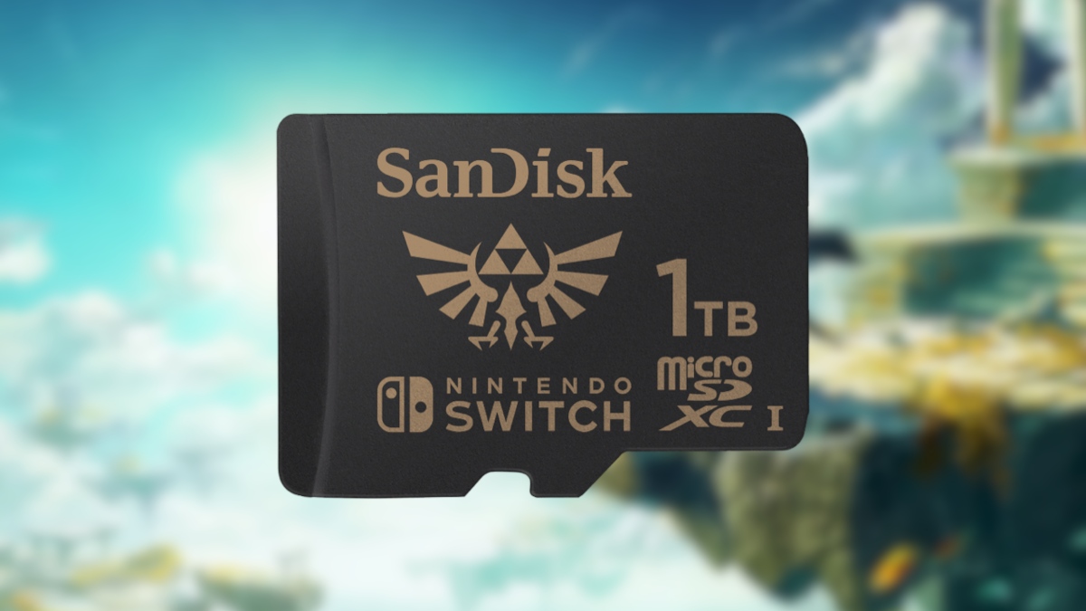 SanDisk prezentuje kartę pamięci dla fanów The Legend of Zelda