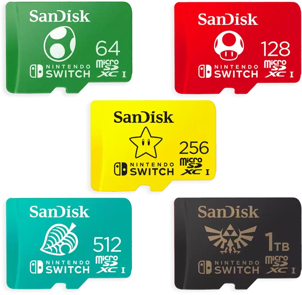 SanDisk prezentuje kartę pamięci dla fanów The Legend of Zelda