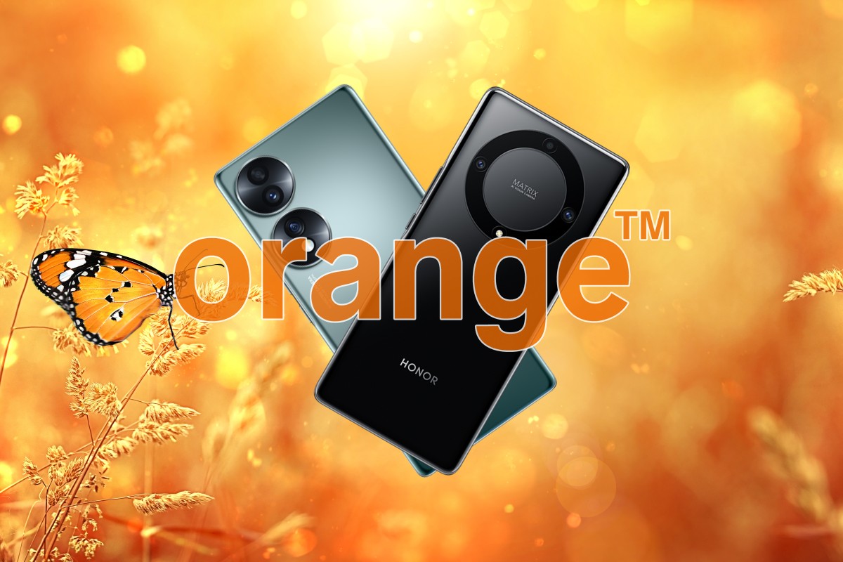 Onorează smartphone-urile la show-ul Orange.  Aceasta este o bună oportunitate de promovare