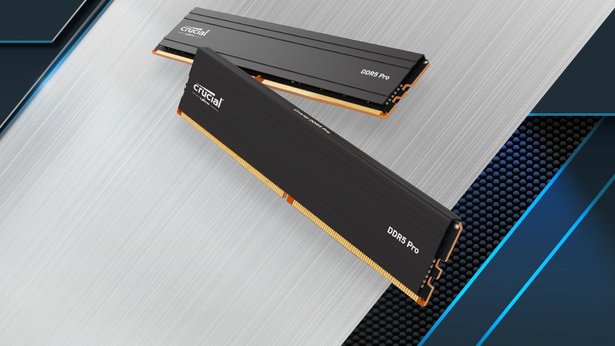 Crucial Pro to nowa seria pamięci RAM DDR4 i DDR5