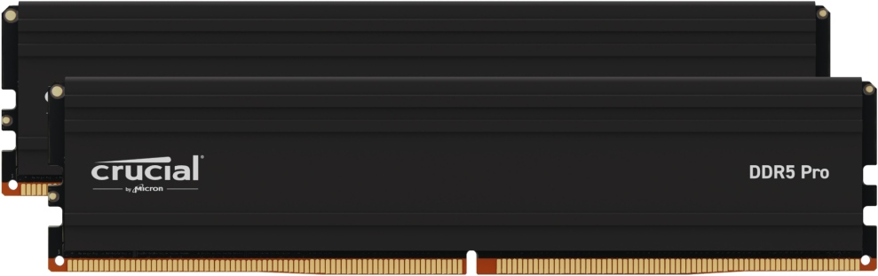 Crucial Pro to nowa seria pamięci RAM DDR4 i DDR5