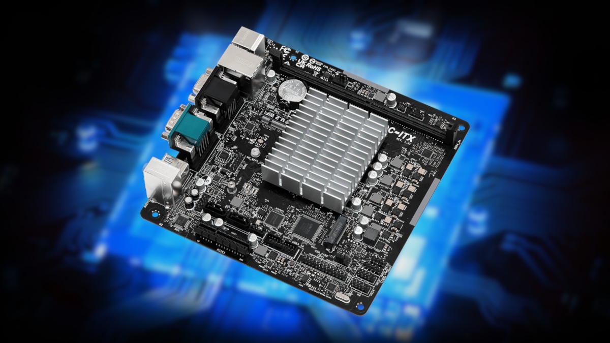 Płyty główne mITX i mATX ze zintegrowanym procesorem. Ideał do NAS?
