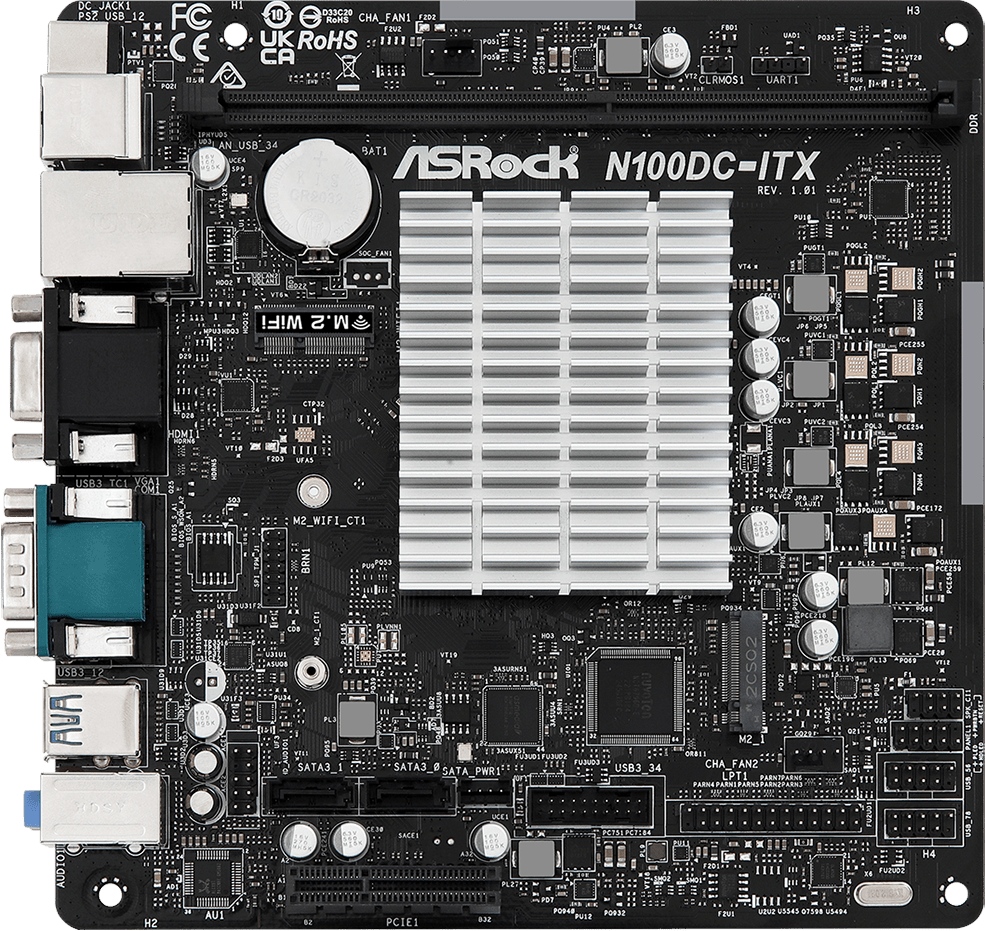 Płyty główne mITX i mATX ze zintegrowanym procesorem. Ideał do NAS?