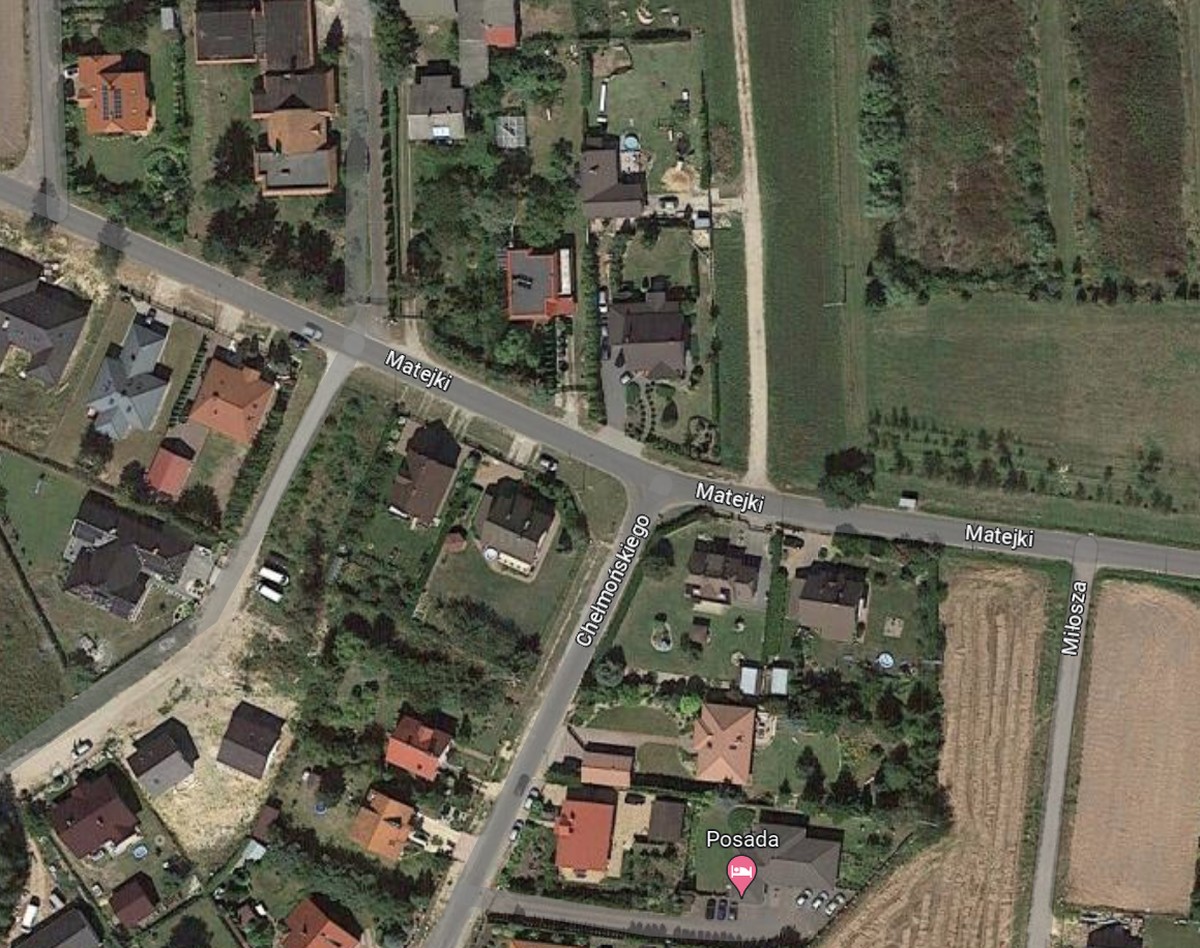 Posada mapa
