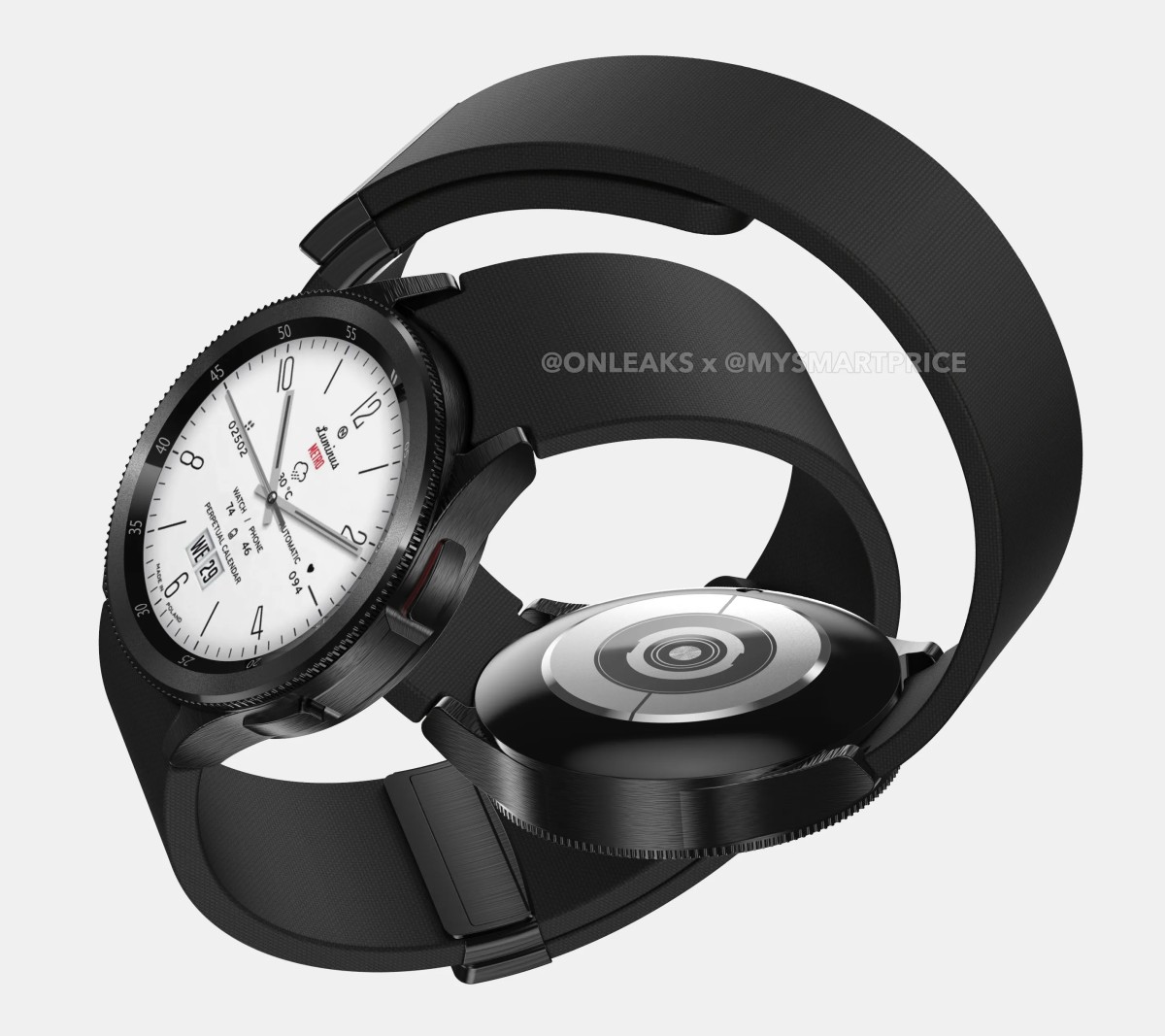 Samsung Galaxy Watch6 Classic render1